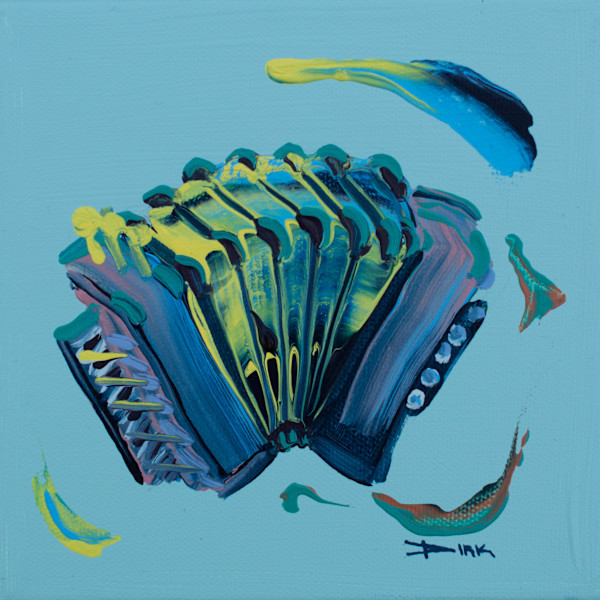 Accordion #19 by Dirk Guidry