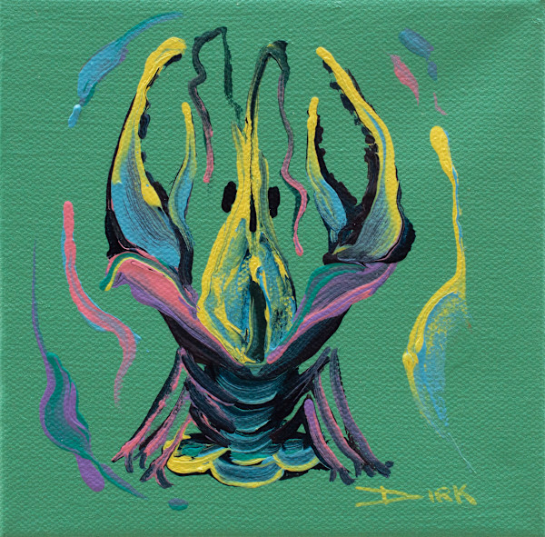 Festival Crawfish #9 by Dirk Guidry, Image 1.