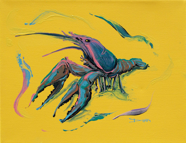 Festival Crawfish #6 by Dirk Guidry, Image 1.