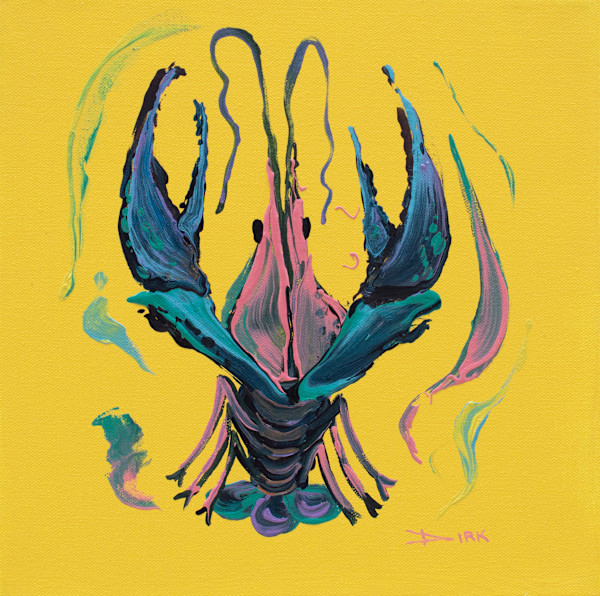 Festival Crawfish #4 by Dirk Guidry, Image 1.