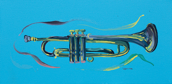 Trumpet #2 by Dirk Guidry