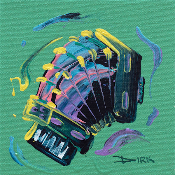 Accordion #25 by Dirk Guidry, Image 1.