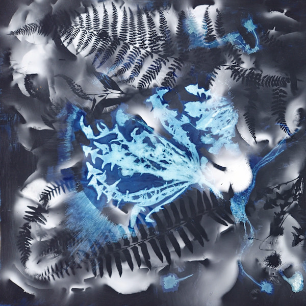 Burns Blue by Madge Evers, Image 1.