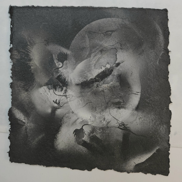 Cloud Island 20 by Madge Evers