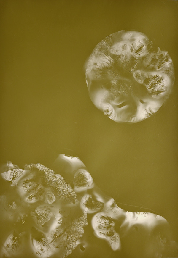 Solar Storm ii by Madge Evers