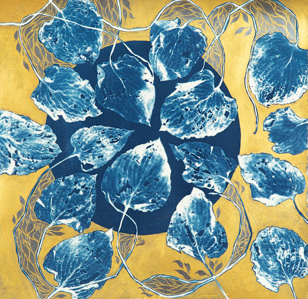 Polly Blue, i by Madge Evers