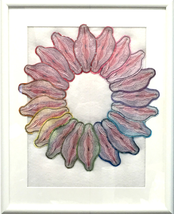 Judy Chicago by Susan Hensel