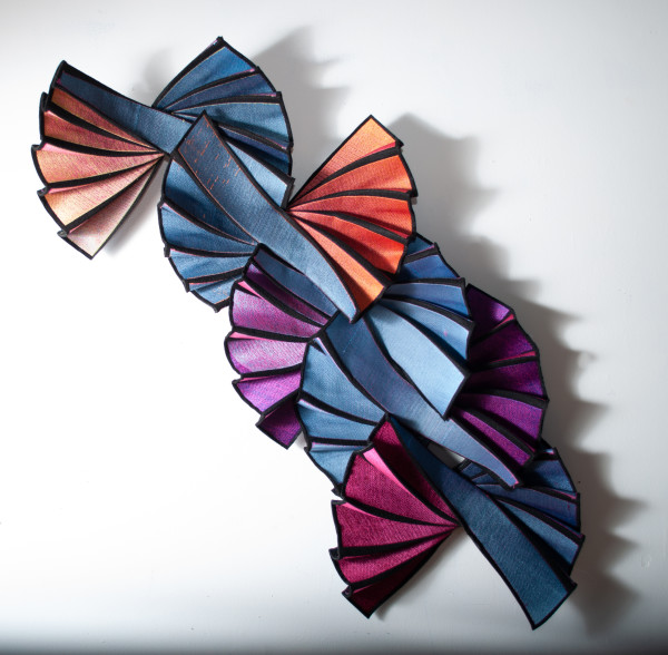 Chromatic Flutter by Susan Hensel
