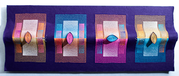 Chromatic Wave 5 by Susan Hensel, Image 2.