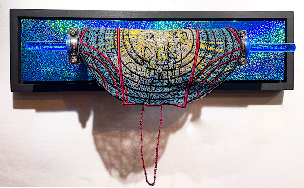 Intergalactic Wayfinding Scroll 3 by Susan Hensel, Image 3.