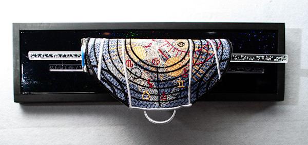 Intergalactic Wayfinding Scroll 4 by Susan Hensel, Image 1.