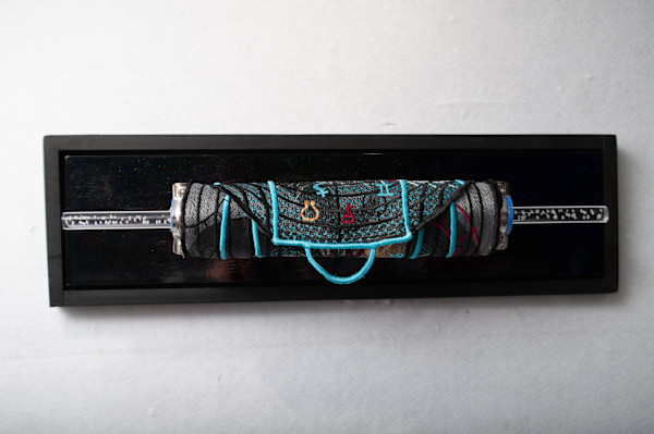 Intergalactic Wayfinding Scroll 5 by Susan Hensel, Image 1.