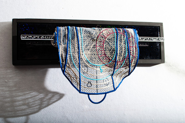 Intergalactic Wayfinding Scroll 6 by Susan Hensel, Image 3.