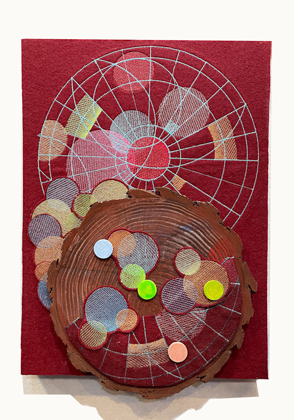 Mapping 5 by Susan Hensel