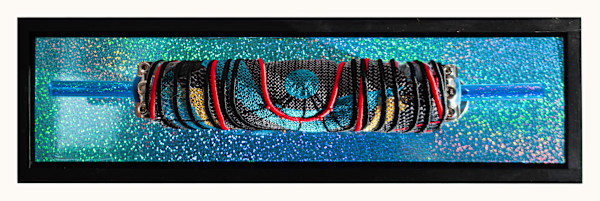 Intergalactic Wayfinding Scroll 1 by Susan Hensel, Image 1.