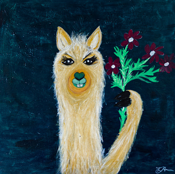 Twixi Llama by Dianne Alchin