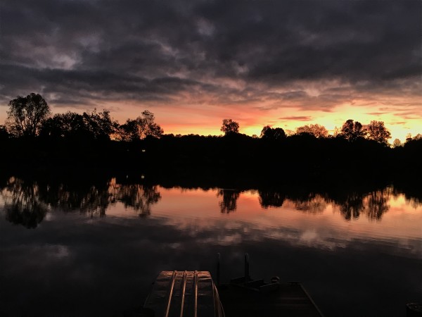 Golden Morning Series© - Item #0834 by Lake Orange Sunrises LLC, Lisa Francescon, Owner