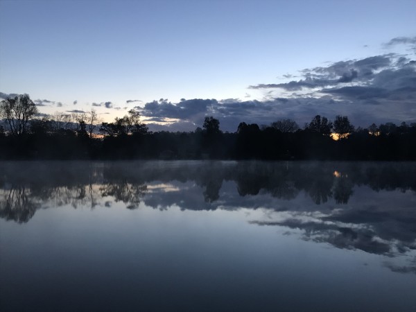 Mirror Image Morning Series© - Item #1051 by Lake Orange Sunrises LLC, Lisa Francescon, Owner