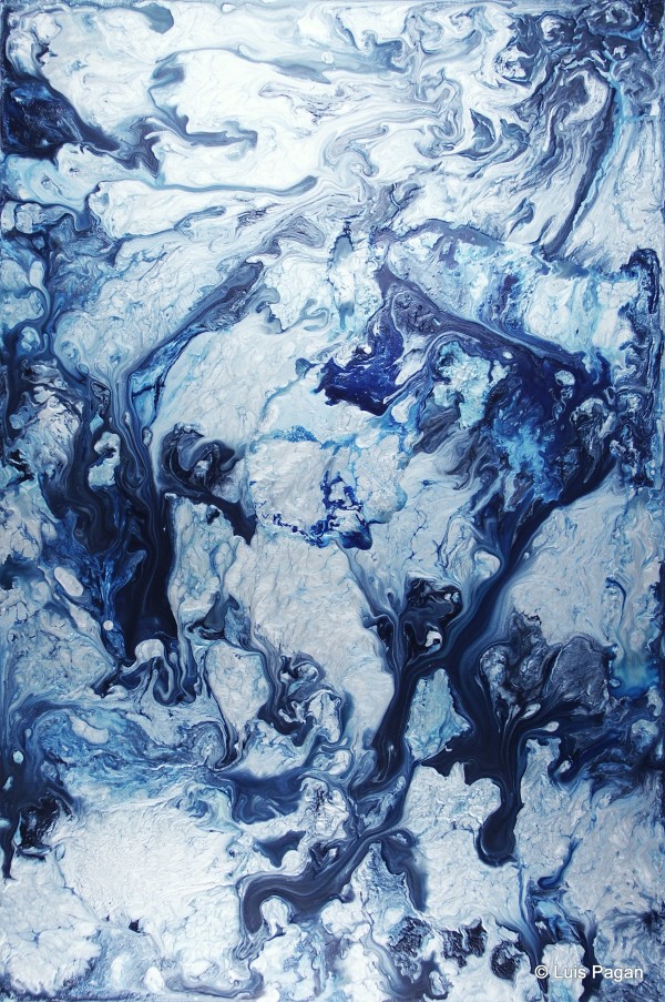 Blue Stream by Luis A. Pagan