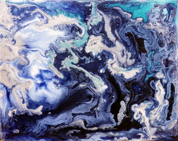 Blue Dream by Luis A. Pagan