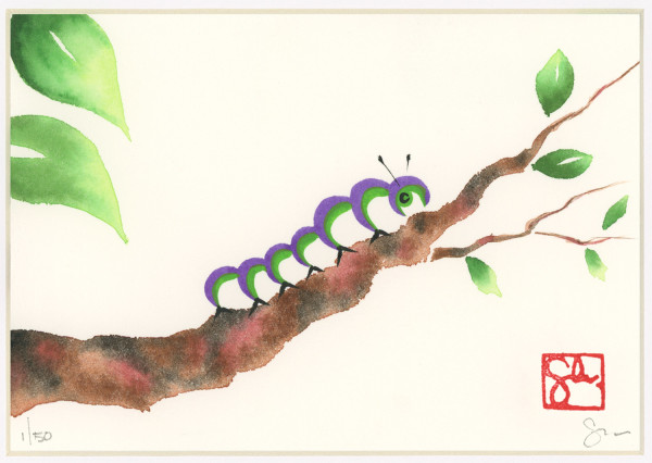 Caterpillar Series by Craig Whitten