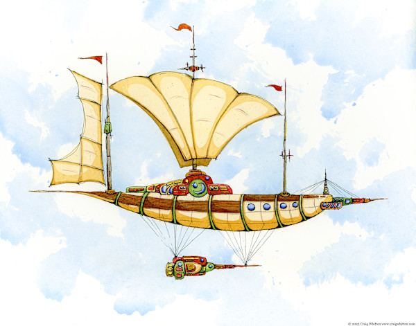 Dispatch from the Northwind by Craig Whitten