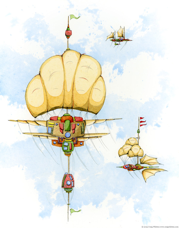 The Bellweather Ascends by Craig Whitten
