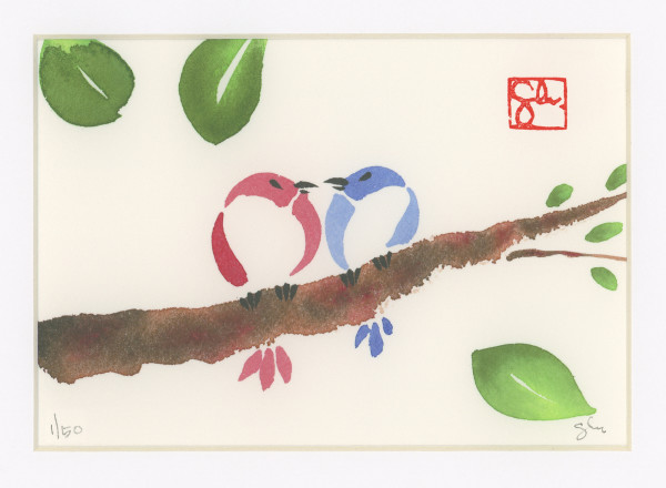 Bird Series Branch by Craig Whitten