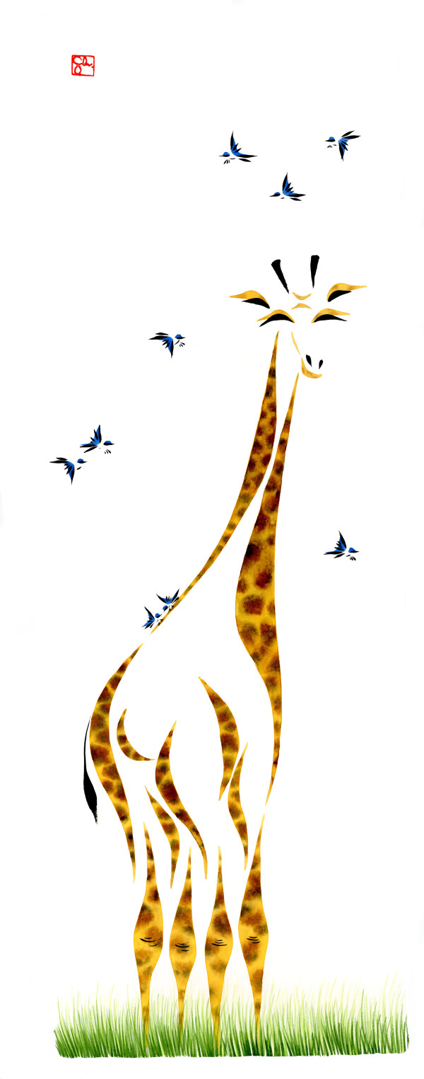 Giraffe by Craig Whitten