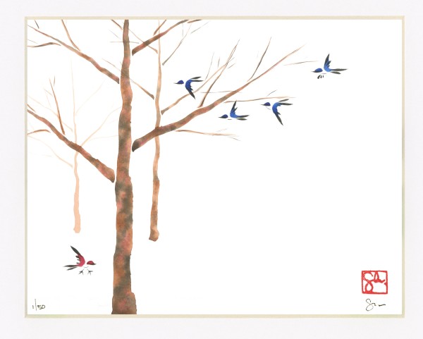 Bird Series - Forest by Craig Whitten