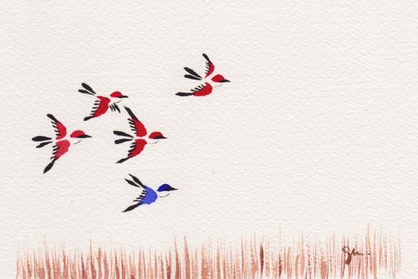 Bird Series -Field by Craig Whitten