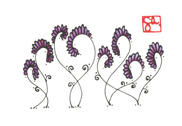 Flower Vine Series by Craig Whitten