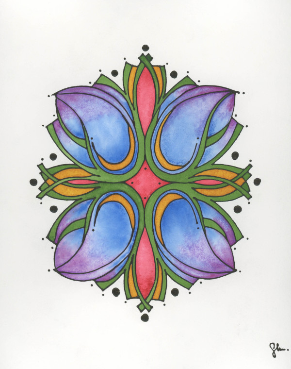 Nouveau Lotus 2 by Craig Whitten