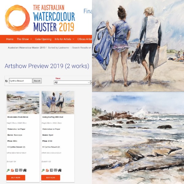 Australian Watercolour Muster 2019