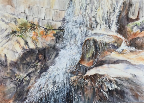 Gibraltar Falls by Cynthia Stewart
