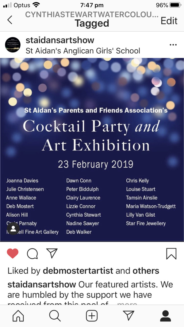 St Aidan's Art Show 2019