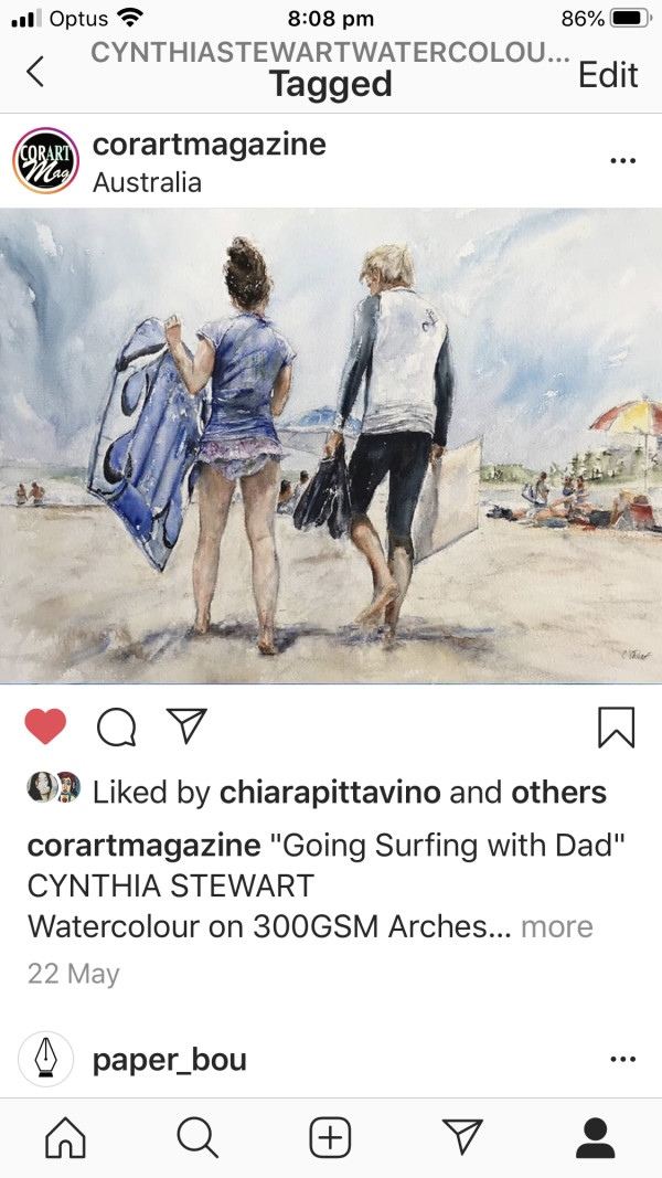 Corart Magazine Instagram Post