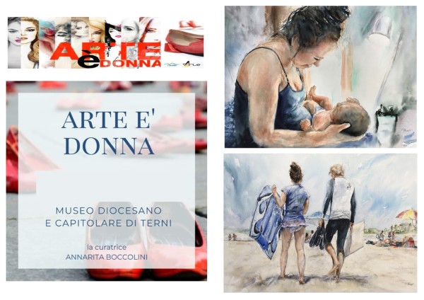 Arte' e' Donna Exhibition