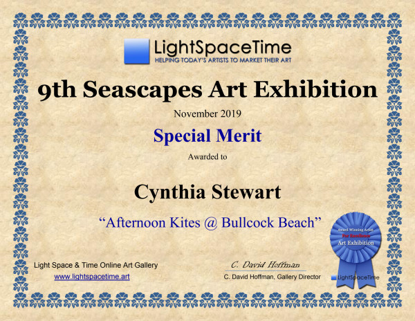 9th Seascapes Art Exhibition 2019 LightSpaceTime