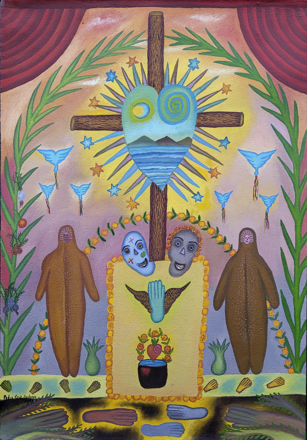 La Adoración / Adoration by Pedro Cruz Pacheco