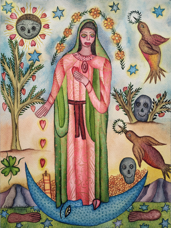 Virgen María / Virgin María by Pedro Cruz Pacheco