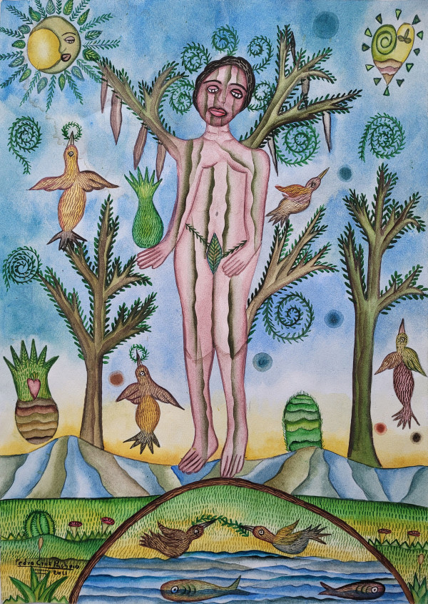 El Niño del Arbol / Tree Boy by Pedro Cruz Pacheco