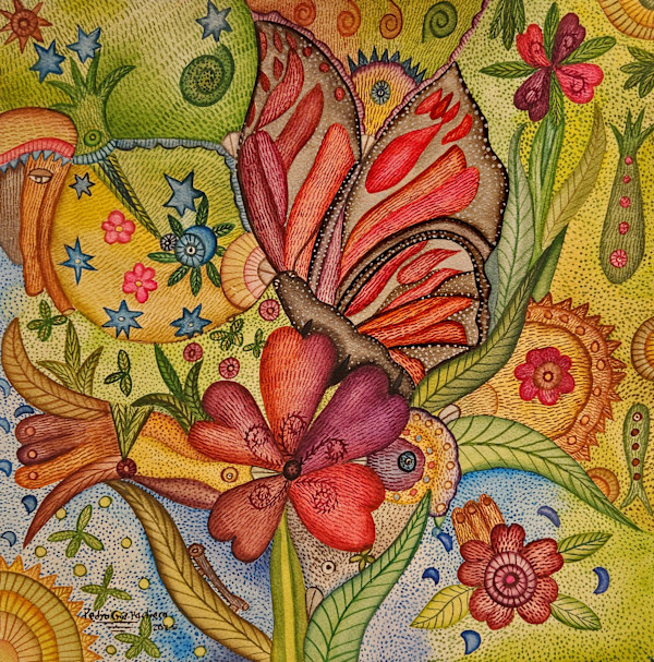 Flor Mónarca 3 / Monarch Flower 3 by Pedro Cruz Pacheco