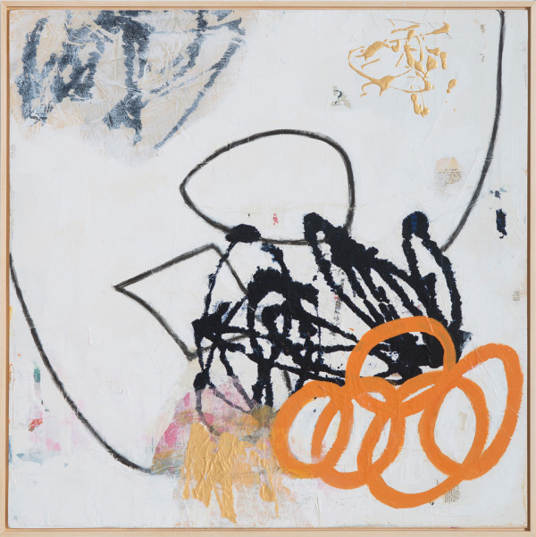 Bathed In Wisdom (framed) by Bibby Gignilliat