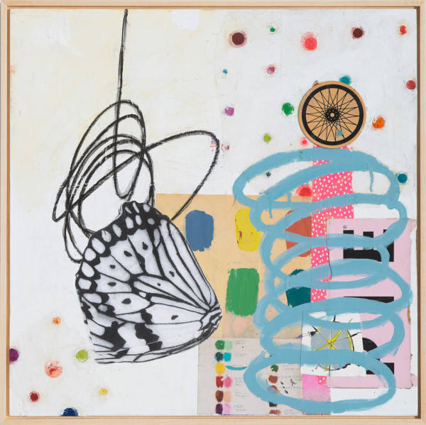Flutter (framed) by Bibby Gignilliat