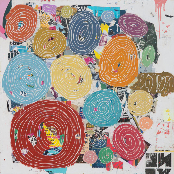 Lollipop Spiral by Bibby Gignilliat