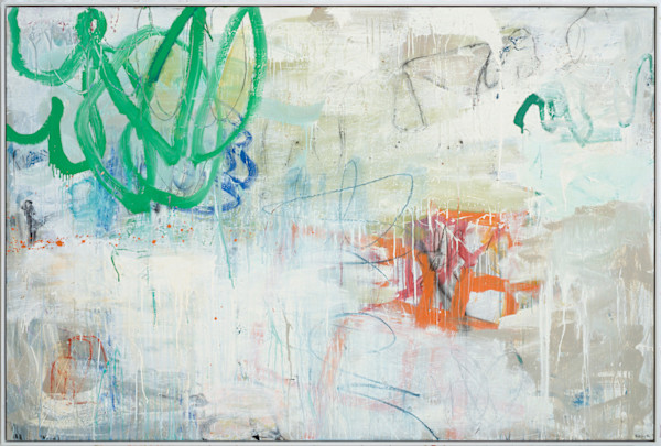 Movement (framed) by Bibby Gignilliat