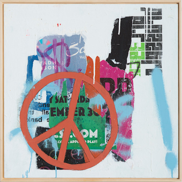 Peace in Uncertainty (framed) by Bibby Gignilliat
