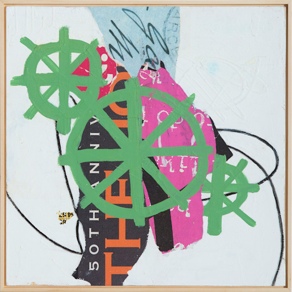 Sojourn (framed) by Bibby Gignilliat