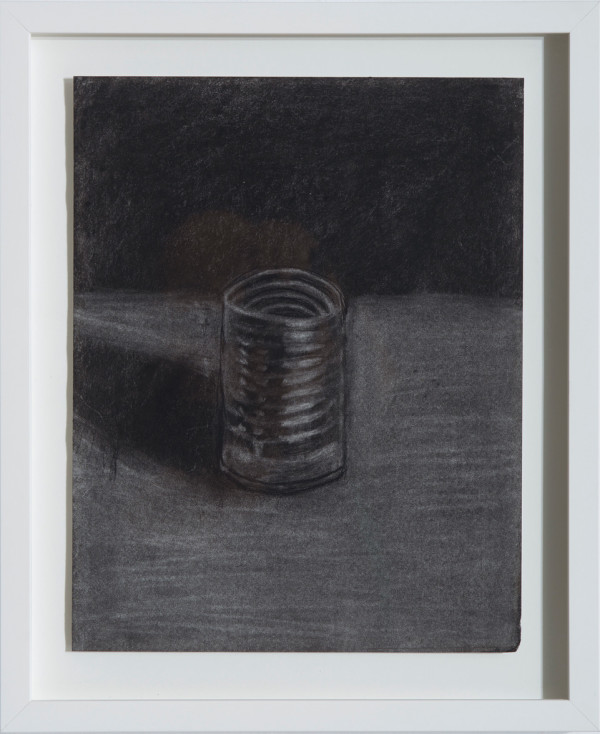 Tin Can (framed) by Bibby Gignilliat